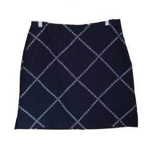 EP Pro Black and White Skort
